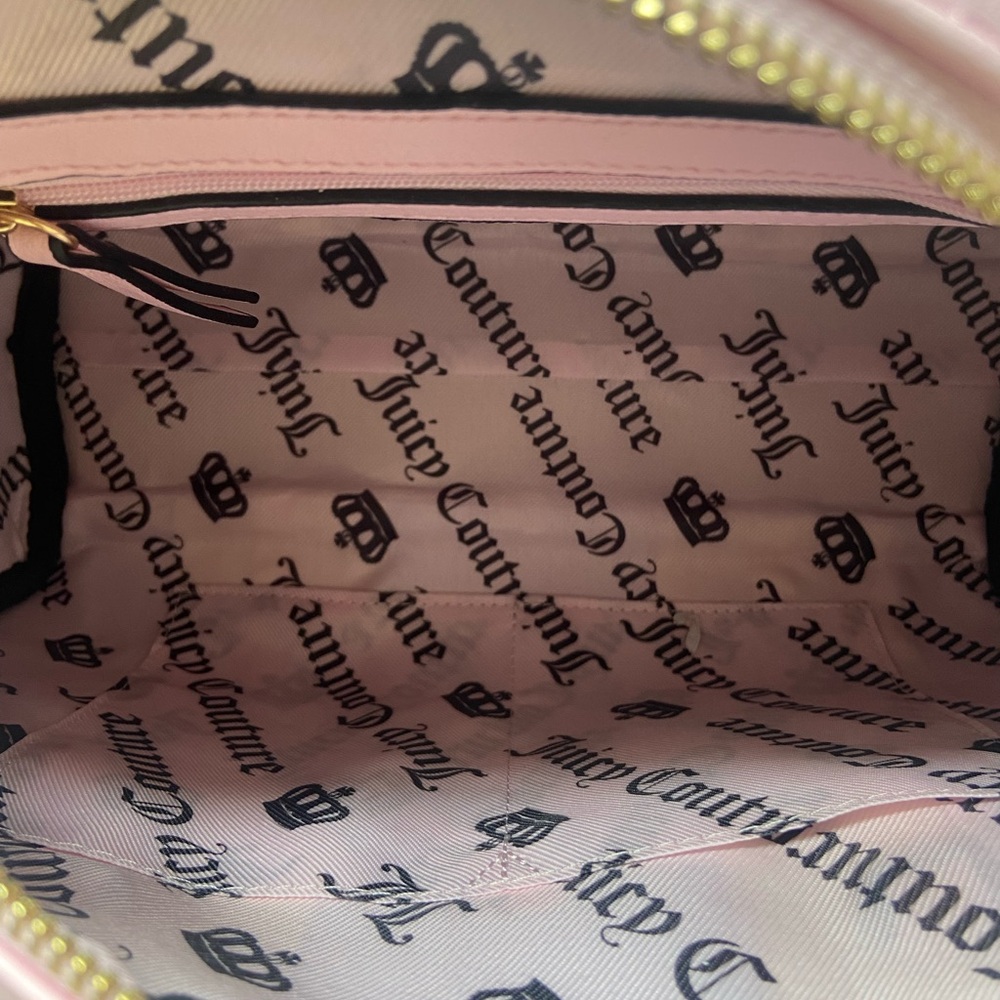 Juicy Couture Light Pink Satchel with Heart Accent - Picture 8 of 11